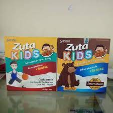 ZUTA KIDS – Hỗ Trợ Trẻ Ăn Ngon Tăng Cân (20 ống)