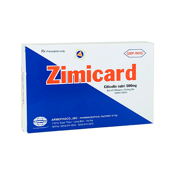 Zimicard Cách bảo quản thuốc Zimicard