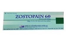 Thông tin sản phẩm thuốc Zostopain 60