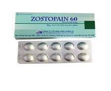 Thông tin sản phẩm thuốc Zostopain 60