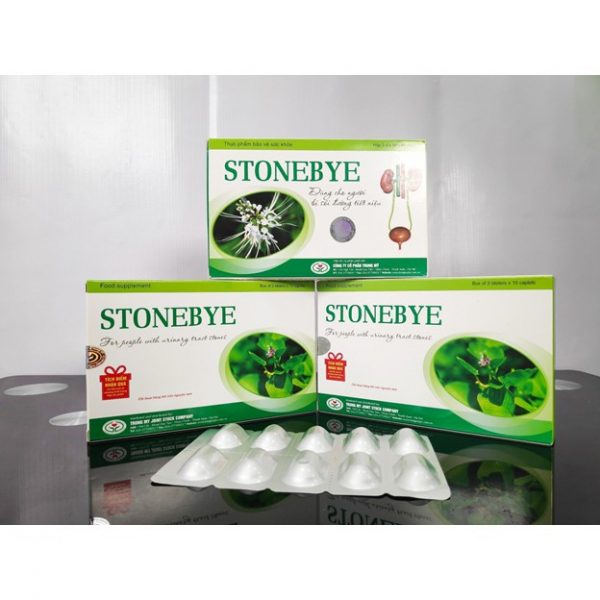 Quy cách đóng gói Viên uống Stonebye Quy cách đóng gói Viên uống Stonebye