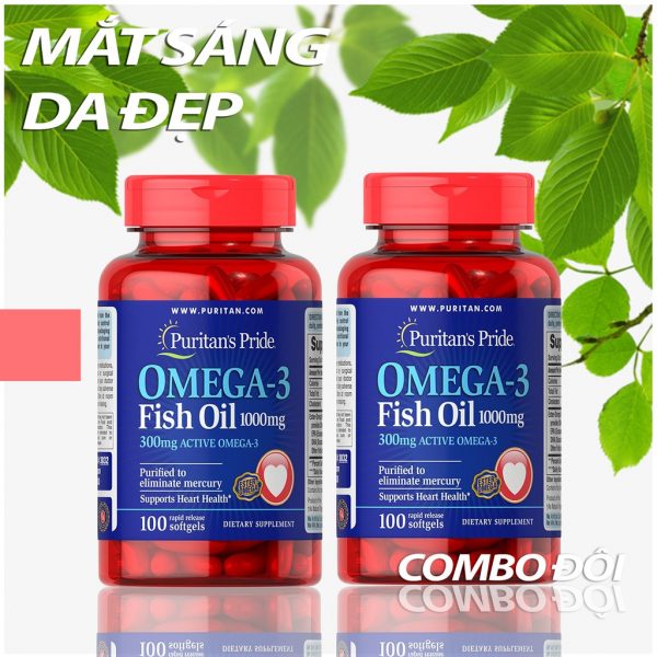 Giới thiệu về Omega 3 Fish Oil 1000mg Hộp 150 Viên Giới thiệu về Omega 3 Fish Oil 1000mg Hộp 150 Viên