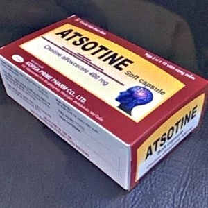 Atsotine điều trị các cơn đọt quỵ