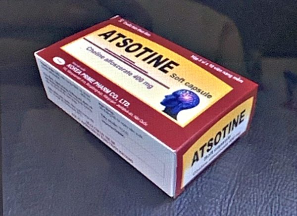 Atsotine Atsotine điều trị các cơn đọt quỵ