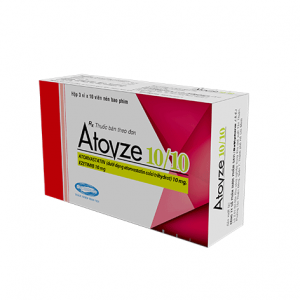 Thuốc Atovze 10/10 là thuốc gì?