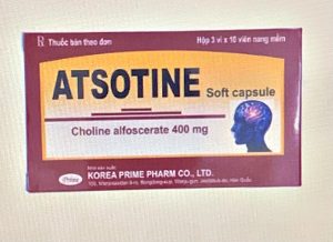 ATSOTINE 400MG là thuốc gì 