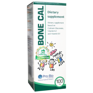 Bone Cal - Sản phẩm bổ sung canxi tăng chiều cao vượt trội cho trẻ