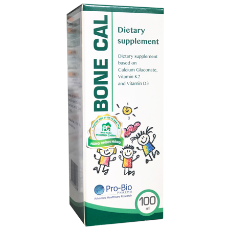 bone care 2 Bone Cal - Sản phẩm bổ sung canxi tăng chiều cao vượt trội cho trẻ