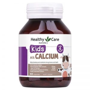 Tác dụng phụ của thuốc Kid Milk Calcium