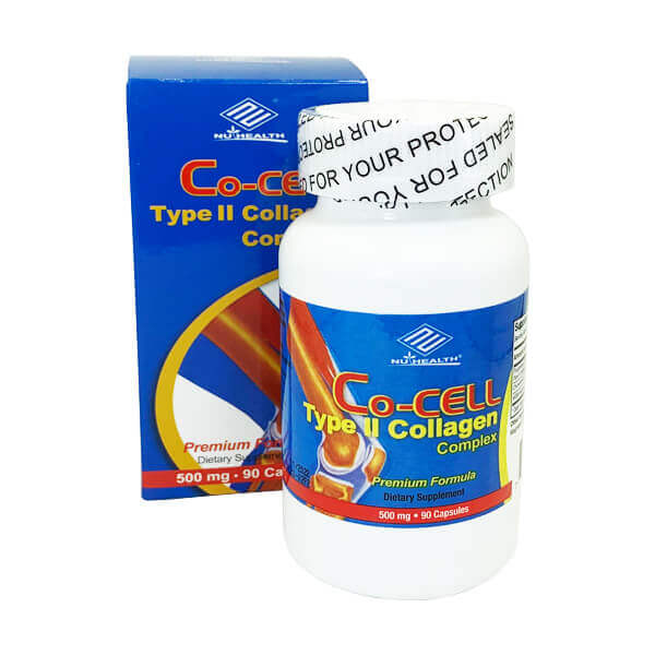 co-cell_typeII4 Thuốc Co-Cell Type Ii Collagenlaf thuốc gì?