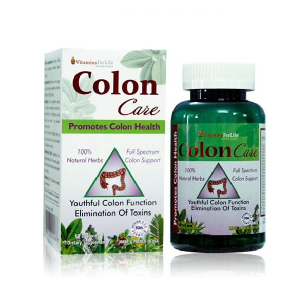 colon-care Thuốc Colon Care Vitamins For Life là thuốc gì?