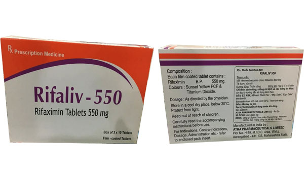 Cách bảo quản thuốc Rifaliv 550mg Cách bảo quản thuốc Rifaliv 550mg