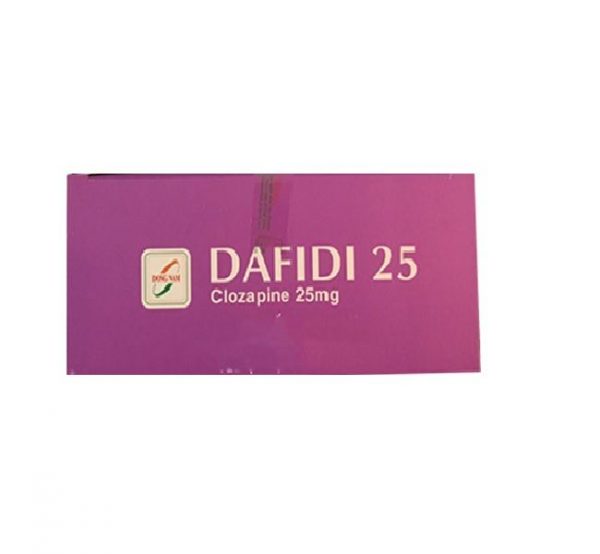 dafidi-25mg Thuốc Dafidi 25mg là thuốc gì?
