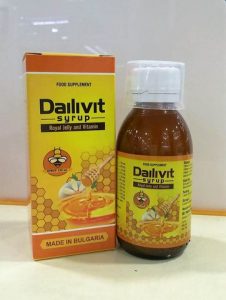 Tác dụng phụ của thuốc Dailivit Siro