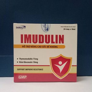 Tác dụng phụ của thuốc Imudulin 