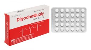 Tác dụng phụ của thuốc DigoxineQualy