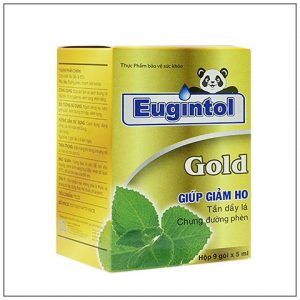Tác dụng phụ của thuốc Eugintol Gold