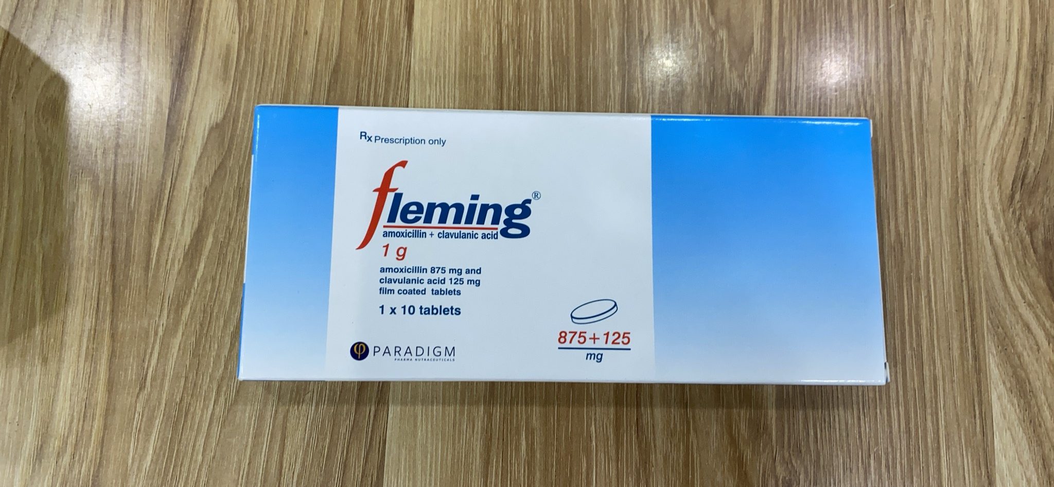 Thuốc Fleming 1g có thành phần là gì 