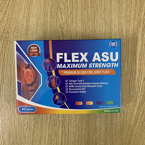 flex asu 1 Flex Asu hỗ trợ khớp xương khỏe mạnh