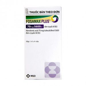 Thuốc Fosamax Plus Tab 70mg/5600IU là thuốc gì?