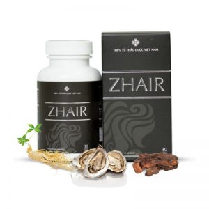 Zhair hộp 30 viên – Hỗ trợ mọc tóc nhanh
