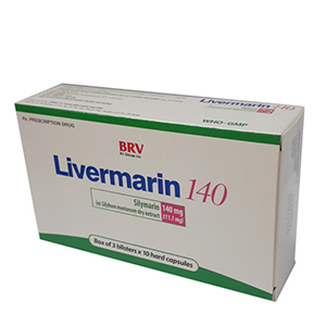Thuốc Livermarin 140mg là thuốc gì?