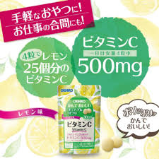 Liều dùng của thuốc Vitamin C Orihiro túi 300 viên 