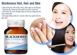Công dụng của thuốc Blackmores Nails – Hair And Skin 