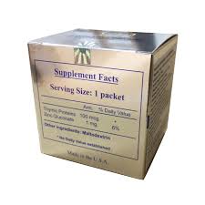 Quy cách đóng gói của thuốc Bioprotein Plus Hộp 30 gói 