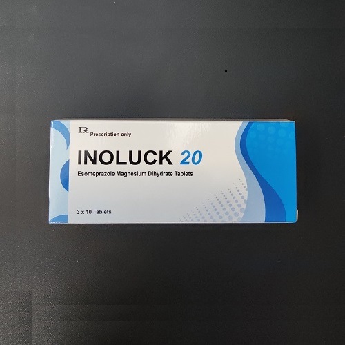 INOLUCK 20 điều trị chứng trào ngược