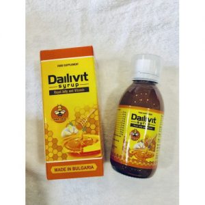 Thuốc Dailivit Siro là thuốc gì?
