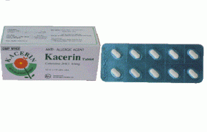 Thuốc Kacerin là thuốc gì?