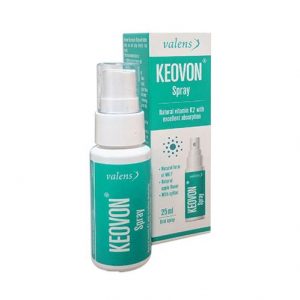 Tác dụng phụ của thuốc Keovon Spray