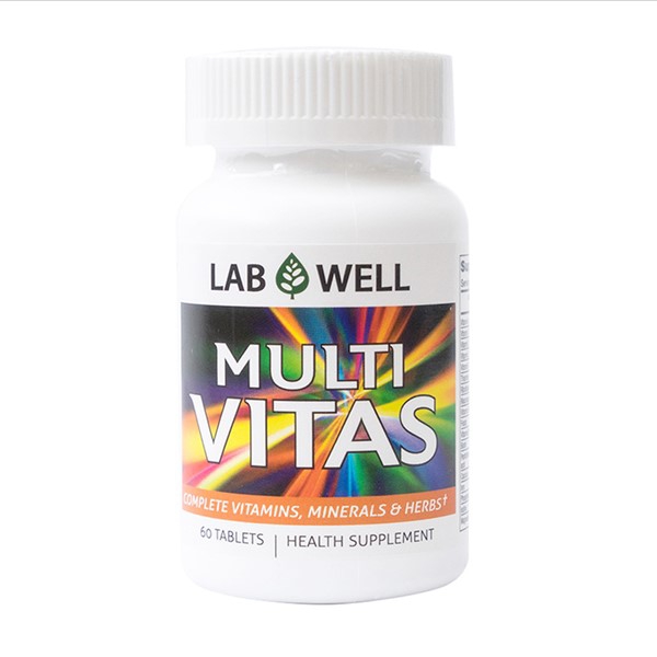 lab-well-multi-vitas-bo-sung-vitamin-va-khoang-chat-609 Tác dụng phụ của thuốc Multi Vitas