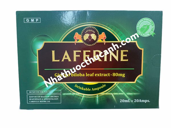 Laferin tăng cường tuần hoàn não