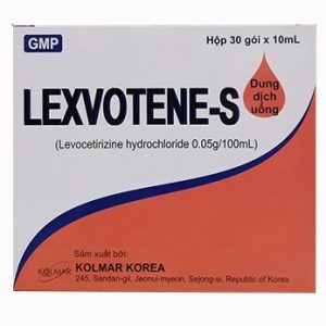 Thuốc Lexvotene-S là thuốc gì?