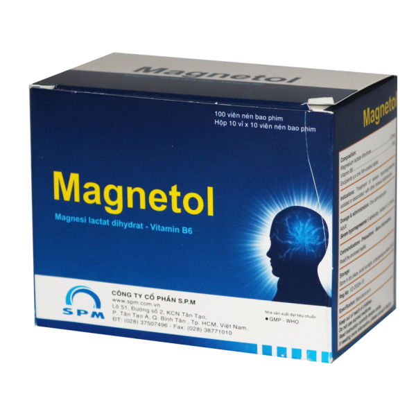 magnetol (1) Thuốc Magnetol là thuốc gì?