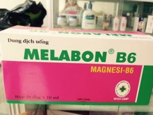 Thuốc Melabon B6 là thuốc gì?