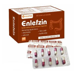 Tác dụng phụ của thuốc ENLEFZIN 