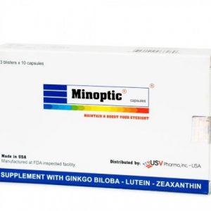 Thuốc Minoptic là thuốc gì?