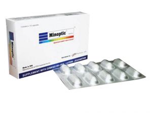 Tác dụng phụ của thuốc Minoptic 