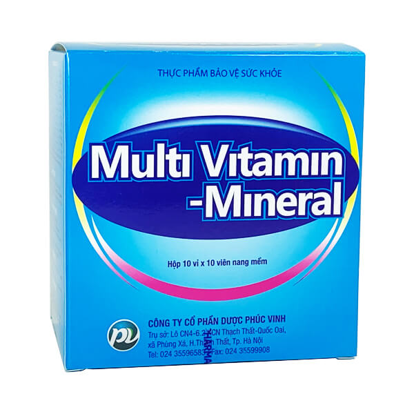 multi_vitamin_mineral_4 Thuốc Mutil Vitamin Mineral là thuốc gì?