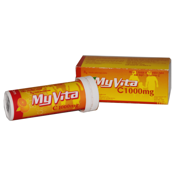 myvita-c-1000mg-3 Tác dụng phụ của Myvita C 1000mg