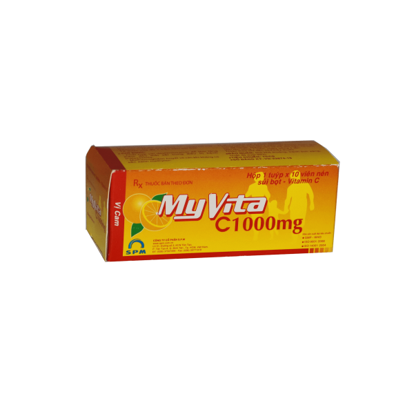 myvita-c1000mg Myvita C 1000mg là gì?