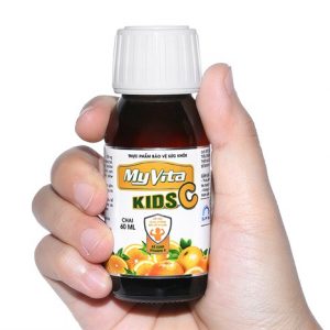 Thuốc Myvita Kids C là thuốc gì?