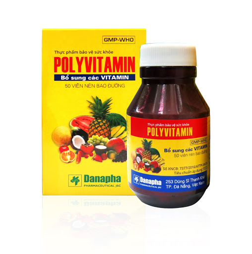 Thuốc Polyvitamin - Tăng cường sinh lực