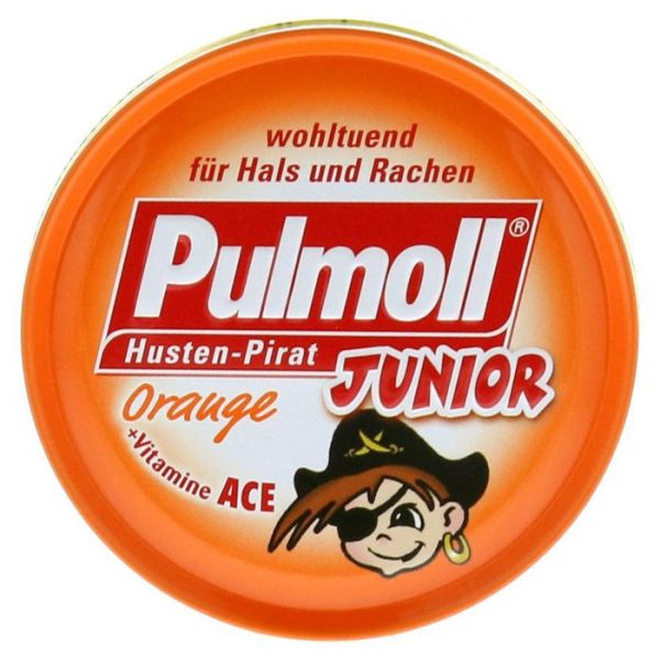 pulmoll-junior-orange-50g