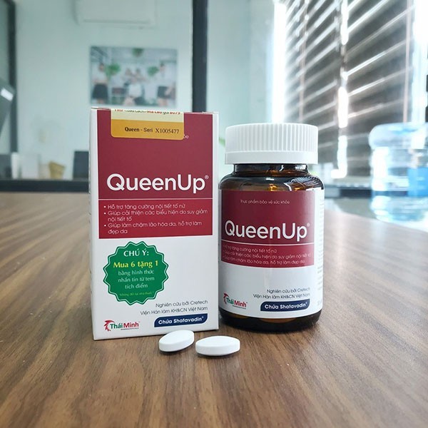 Quy cách đóng gói Queen Up 30 viên Quy cách đóng gói Queen Up 30 viên