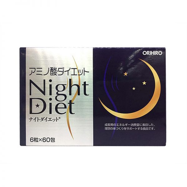 Night Diet Orihiro 60 gói x 6 viên – Viên uống giảm cân Night Diet Orihiro 60 gói x 6 viên – Viên uống giảm cân