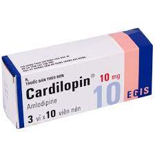 Thuốc Cardilopin 10Mg Egis là gì ?